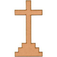 CRUCIFIXO LISO 14x29 (Mod. 6)