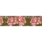 BARRA ADESIVA 43,6x4,0 - FLORES ROSAS 