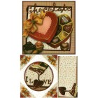 PAPEL DECOUPAGE 11,2x18,5 - CHOCOLATE I LOVE