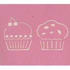 STENCIL - CUPCAKE